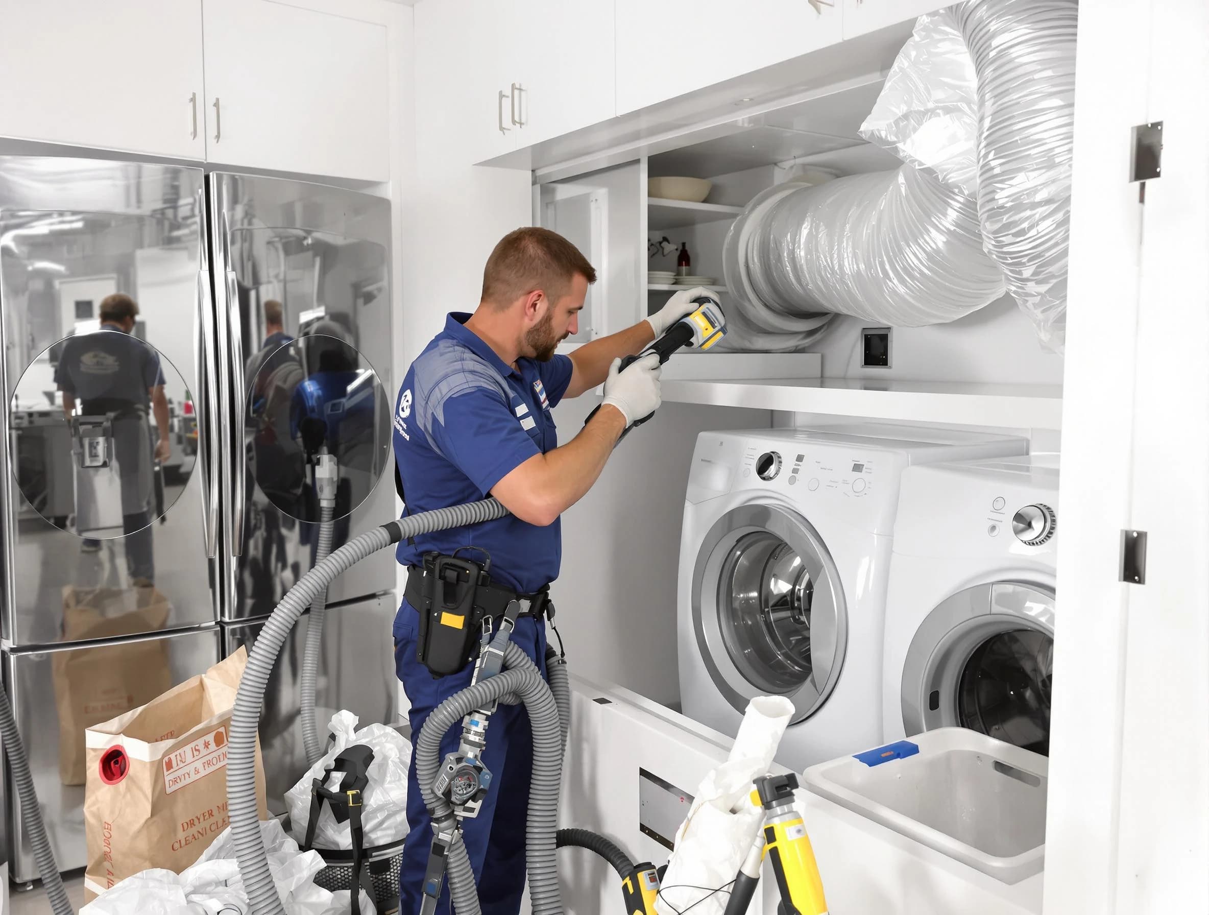 Professional duct cleaning by Frederick Dryer Vent Cleaning in Frederick