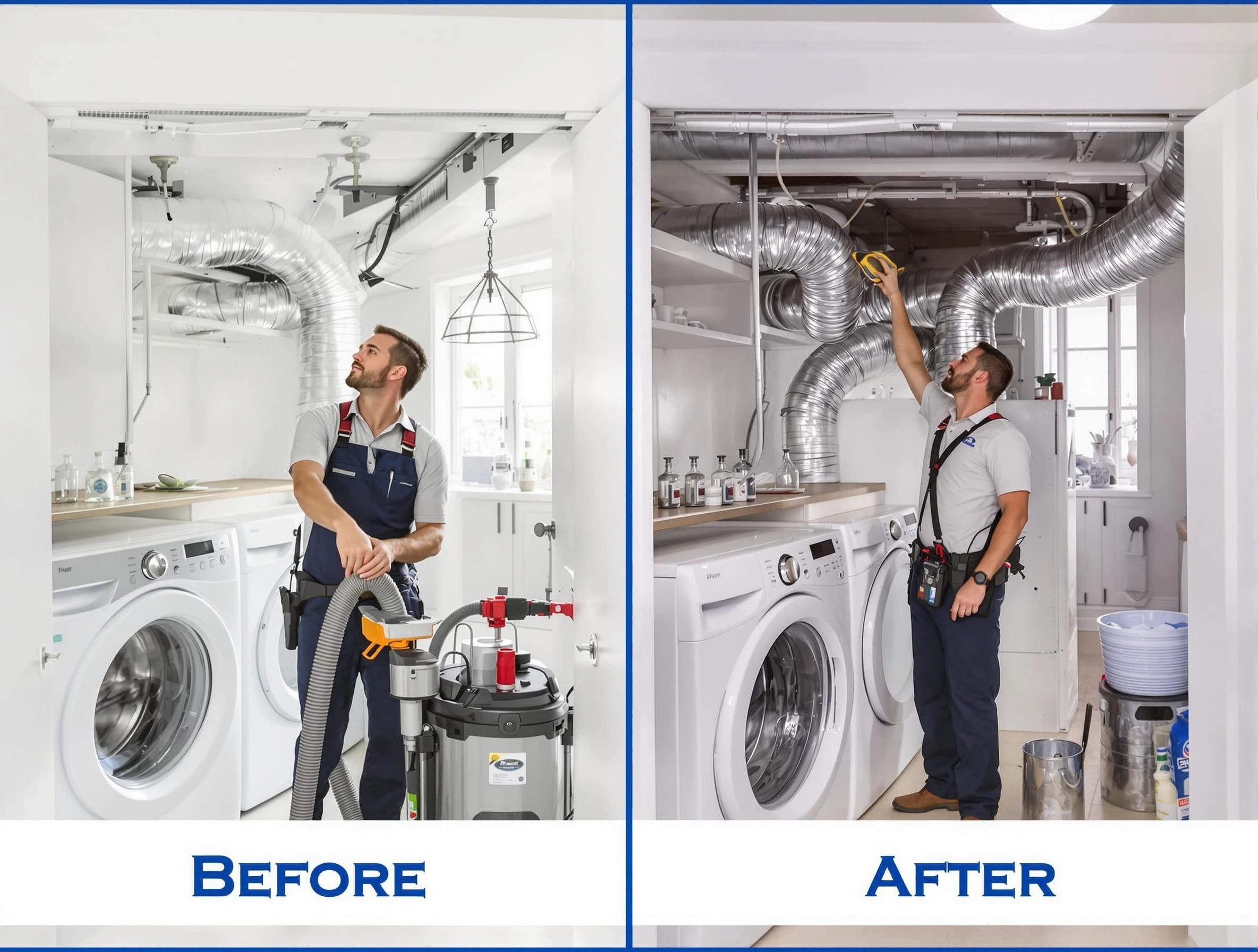 Expert gas dryer vent cleaning by Frederick Dryer Vent Cleaning in Frederick