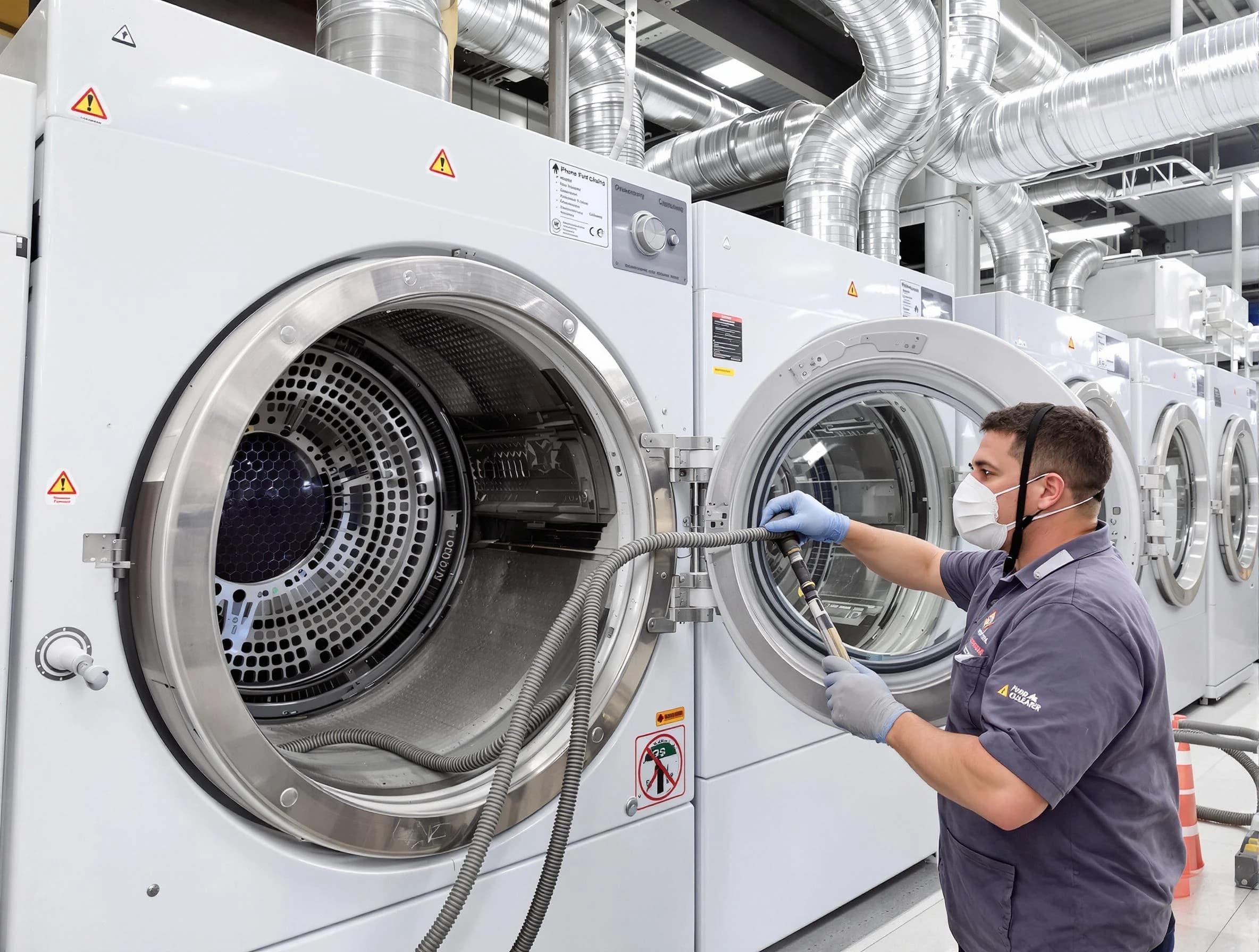 Industrial-grade dryer vent cleaning by Frederick Dryer Vent Cleaning in Frederick