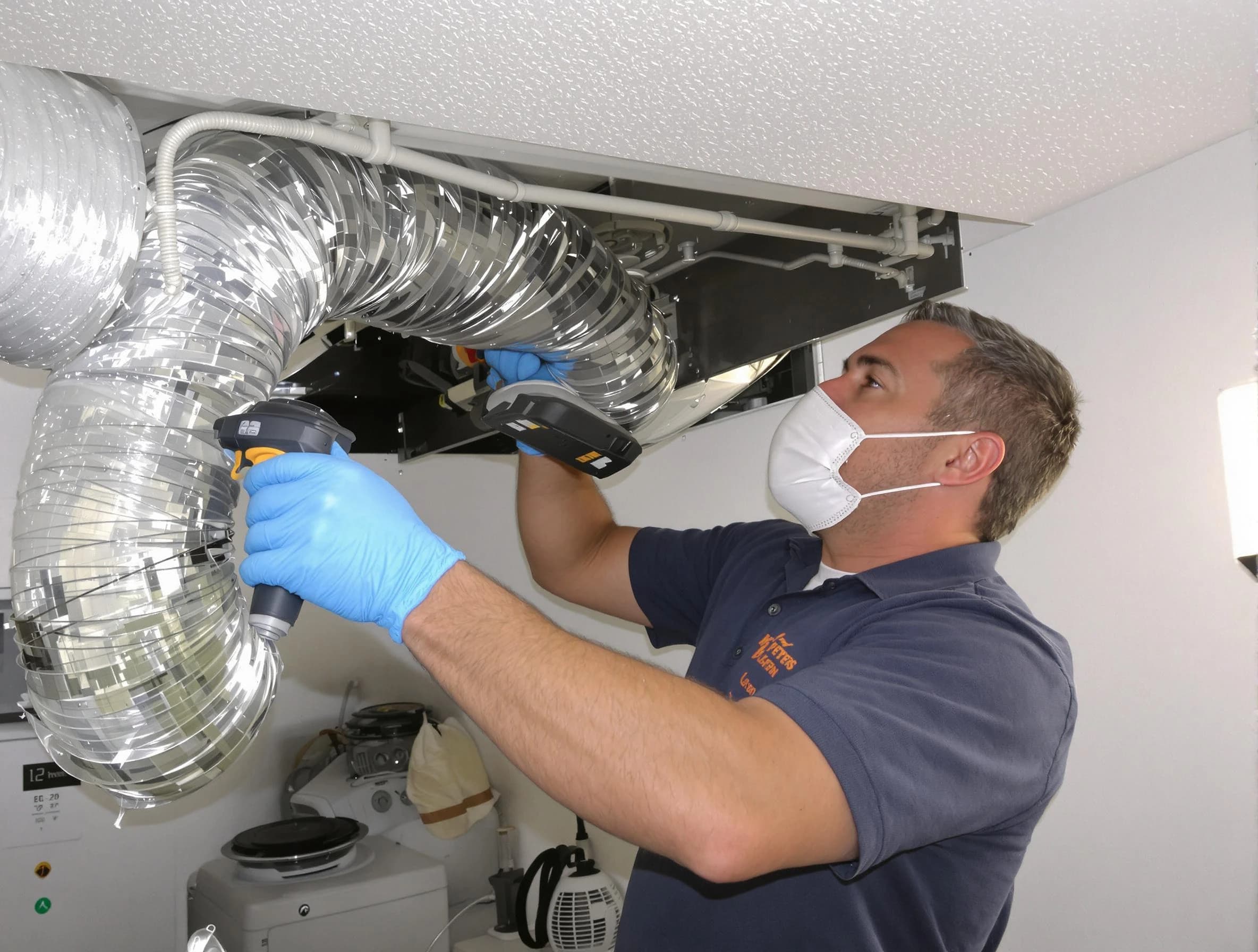 Frederick Dryer Vent Cleaning professional performing thorough residential dryer vent cleaning in Frederick