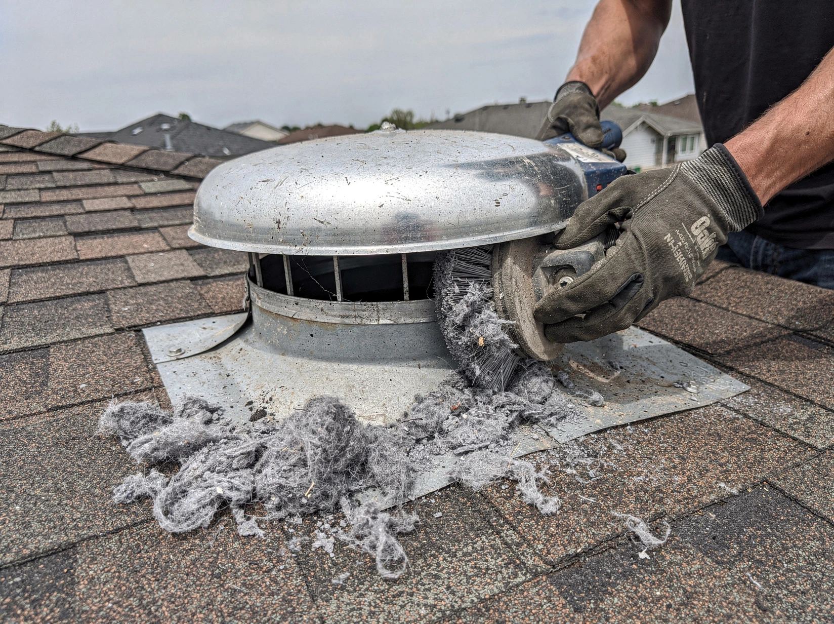 Roof Vent Cleaning service in Frederick, CO