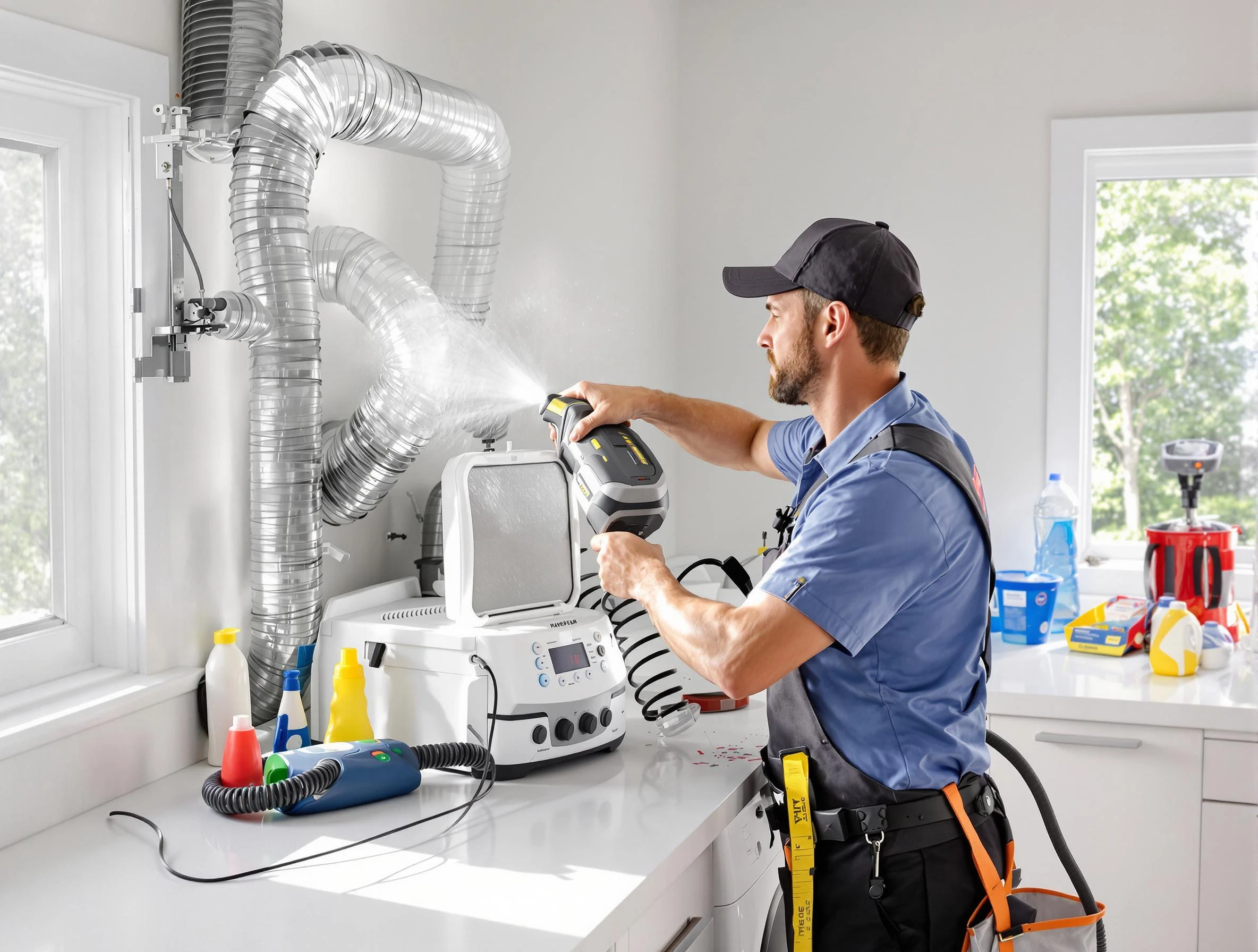 Residential Dryer Vent Cleaning in Frederick