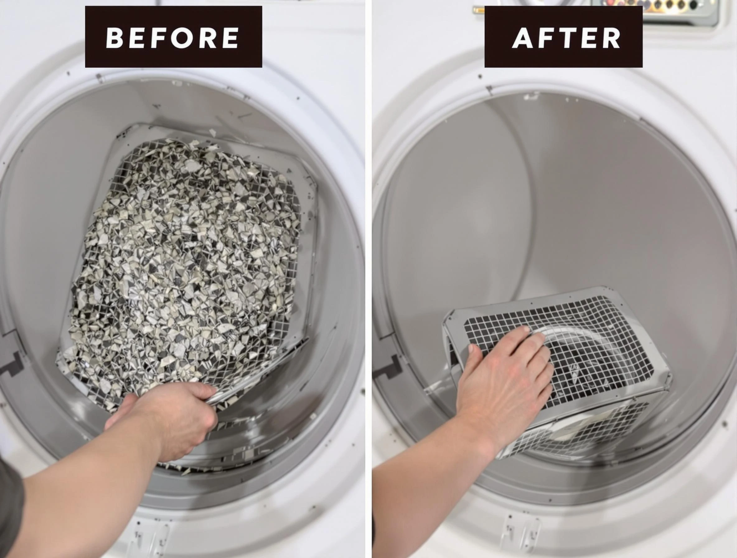 Professional lint trap cleaning by Frederick Dryer Vent Cleaning in Frederick