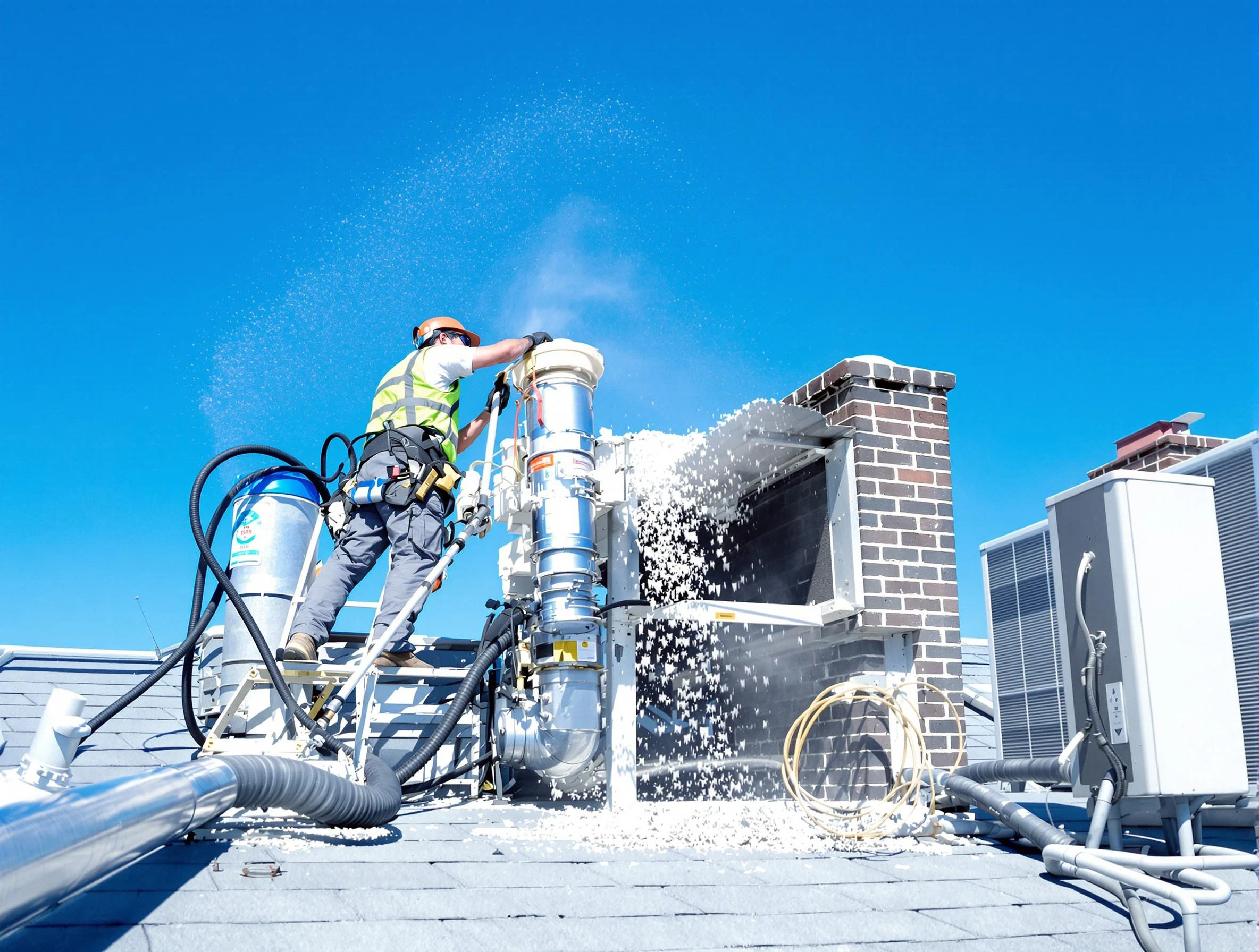 Expert roof dryer vent cleaning by Frederick Dryer Vent Cleaning in Frederick