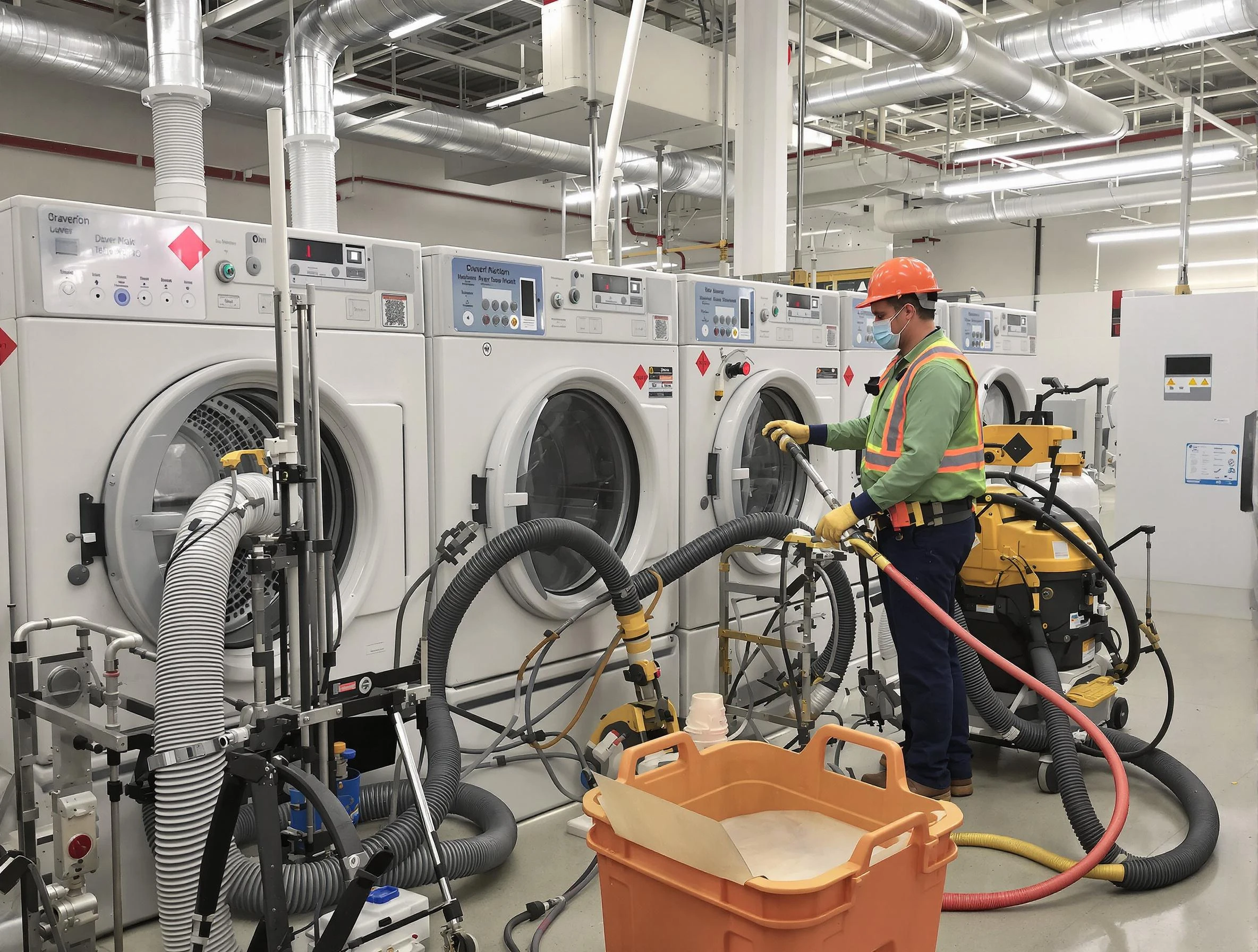 Commercial-grade dryer vent cleaning by Frederick Dryer Vent Cleaning in Frederick