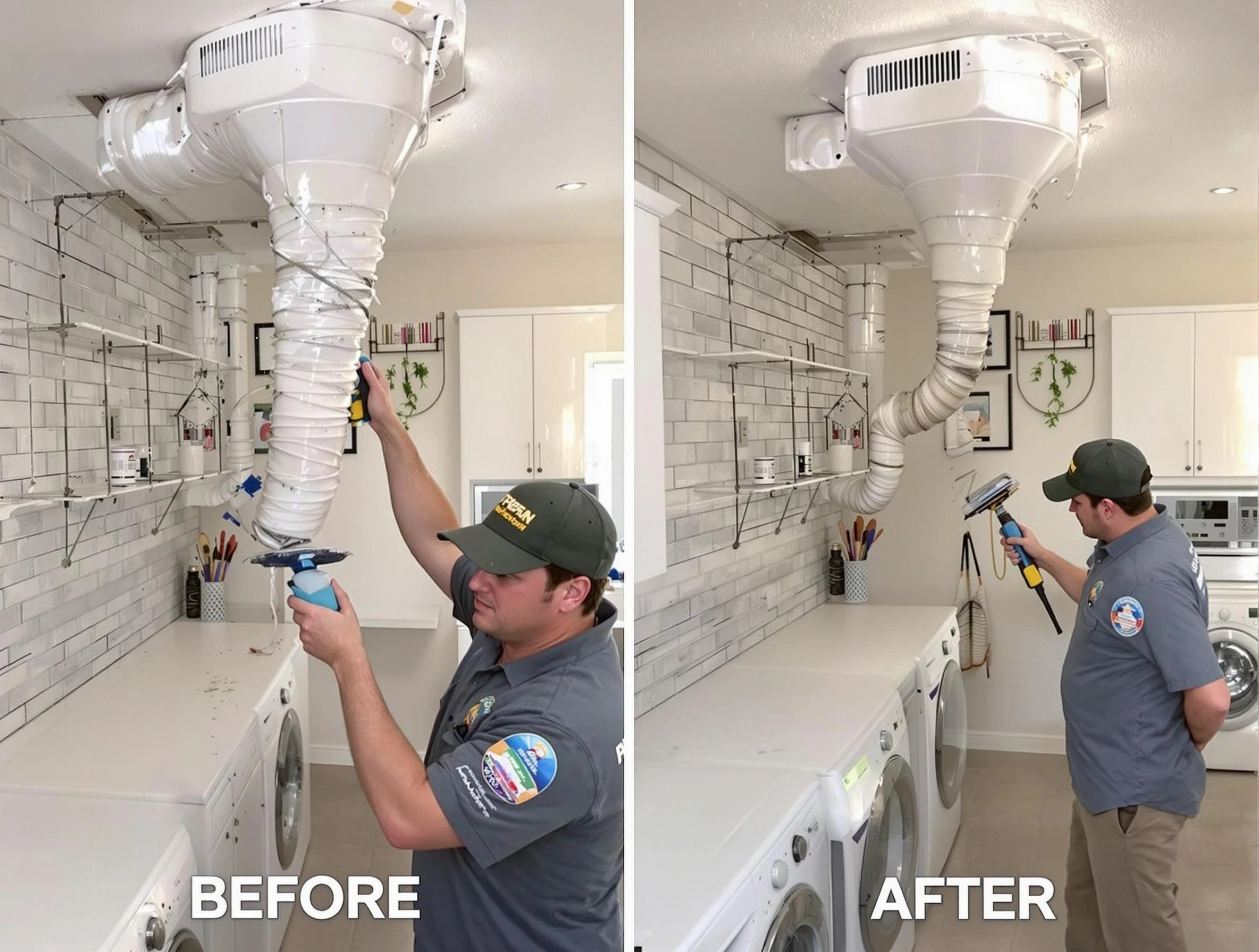 Professional dryer exhaust vent cleaning by Frederick Dryer Vent Cleaning in Frederick