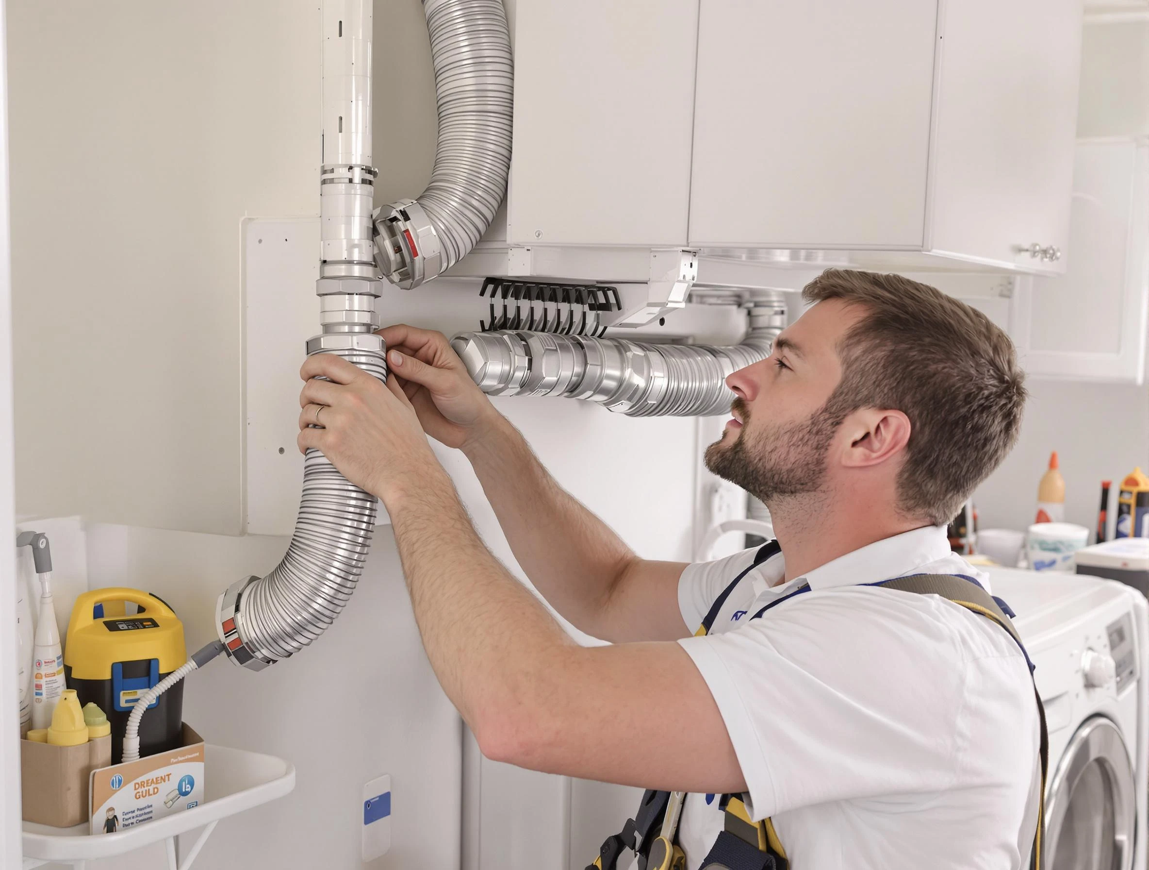 Professional dryer vent repair and installation by Frederick Dryer Vent Cleaning in Frederick