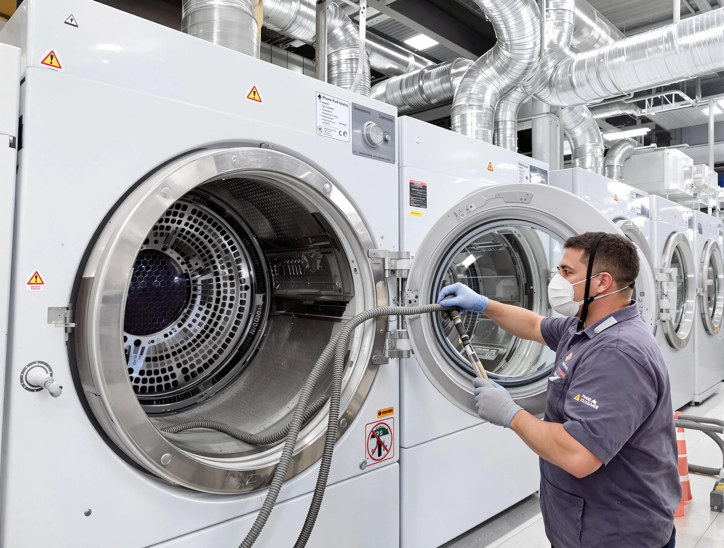 Industrial-grade dryer vent cleaning by Frederick Dryer Vent Cleaning in Frederick